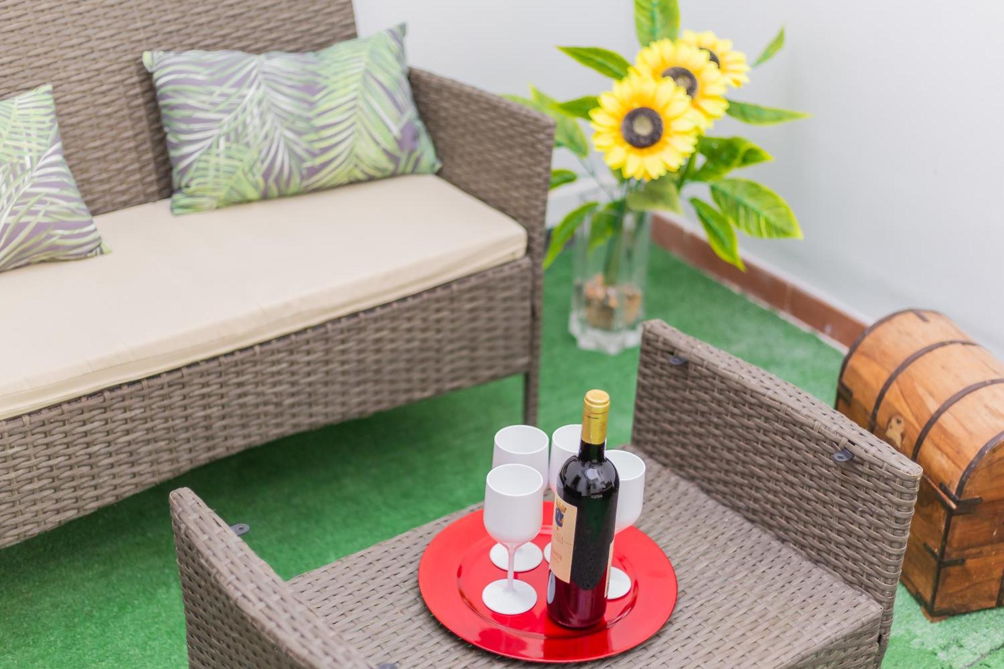 Rovi Garden House Apartment Bari Luaran gambar